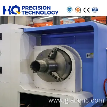 Horizontal Turning Turret Machining for Metal CNC Lathe Machine